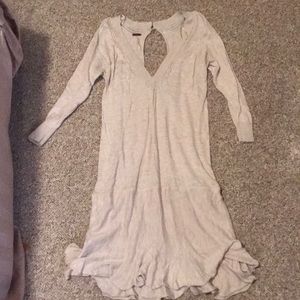 Free People Sweater Dress